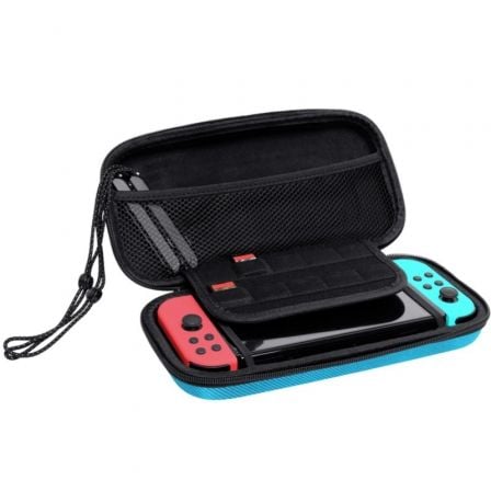 Peliculas Rígida Trust Gaming GTX 1248S para Nintendo Switch/ Vermelho e Azul