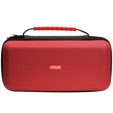 Bolsa Rígida Trust Gaming GXT 1252RB XL para Nintendo Switch 2/ Vermelho e Azul - Imagem 2