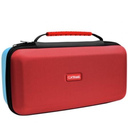 Bolsa Rígida Trust Gaming GXT 1252RB XL para Nintendo Switch 2/ Vermelho e Azul