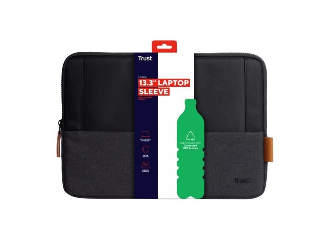 Capa Trust Lisboa para Portáteis até 13.3"/ Preto - Imagem 4