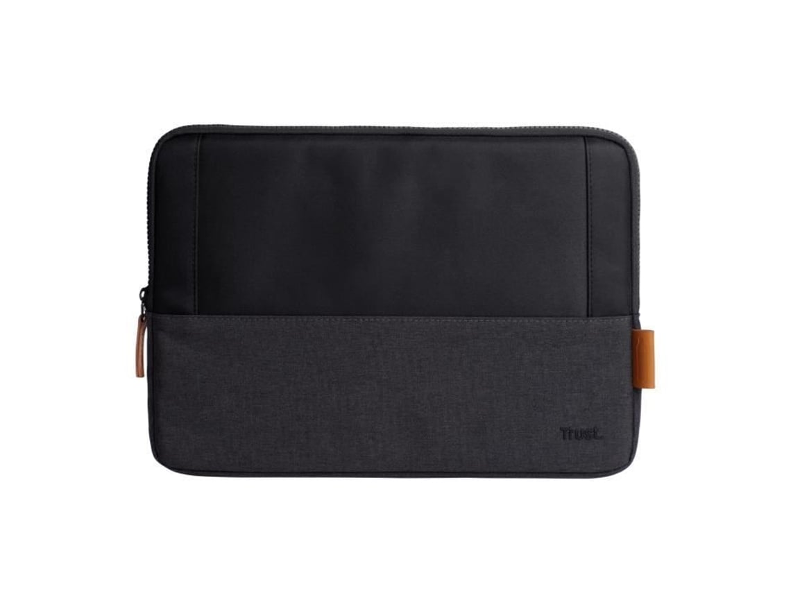 Capa Trust Lisboa para Portáteis até 13.3"/ Preto