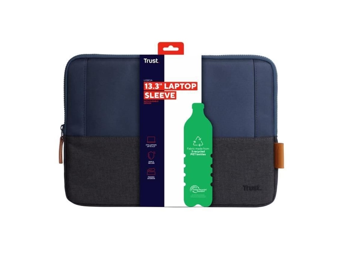 Capa Trust Lisboa para Portáteis até 13.3"/ Azul - Imagem 4