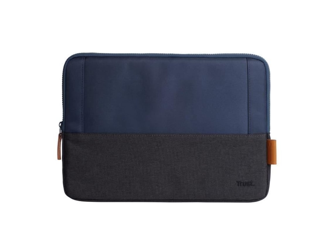 Capa Trust Lisboa para Portáteis até 13.3"/ Azul