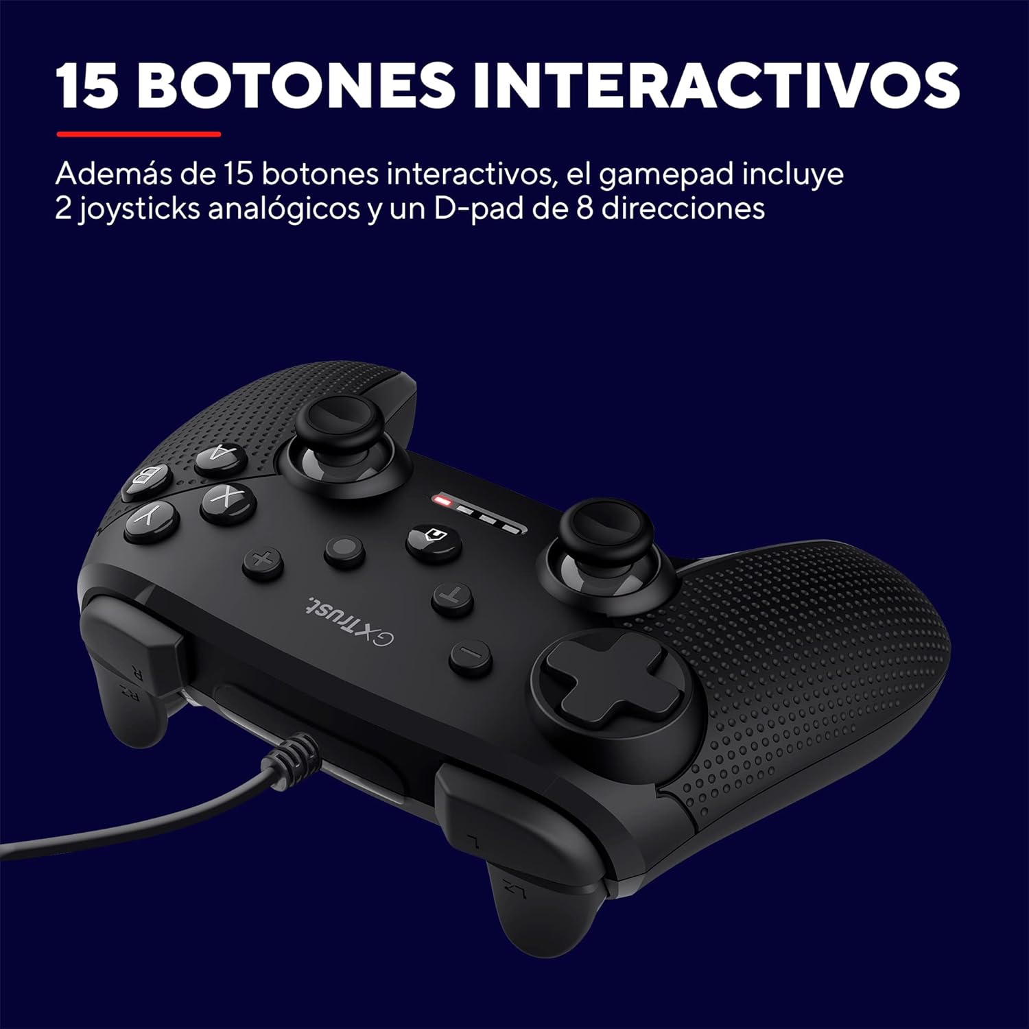 Gamepad Trust Gaming GXT 541 MUTA - Imagem 5