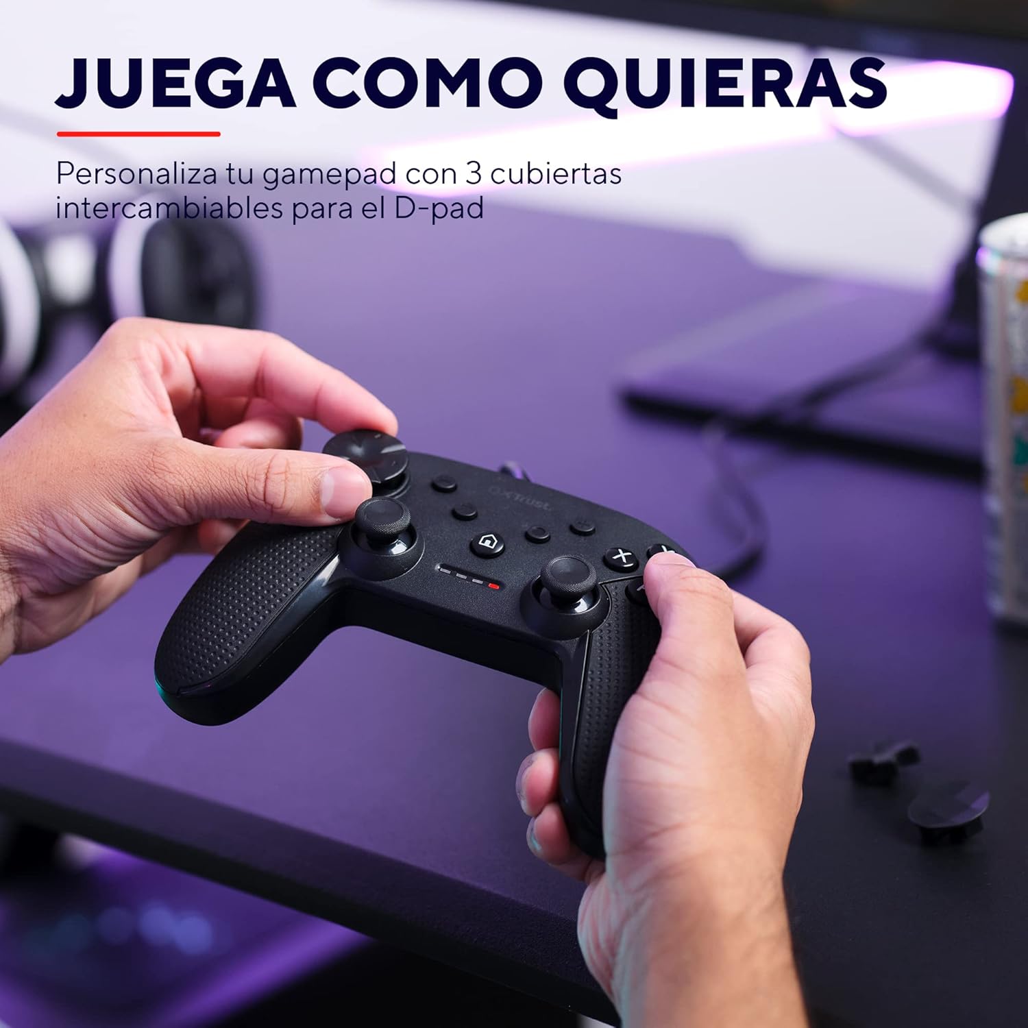 Gamepad Trust Gaming GXT 541 MUTA - Imagem 4