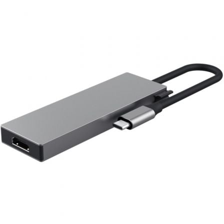 Docking USB Tipo-C Trust Dalyx/ 2xUSB/ 1xHDMI 4K/ 2xUSB Tipo-C/ Cinzento - Imagem 3