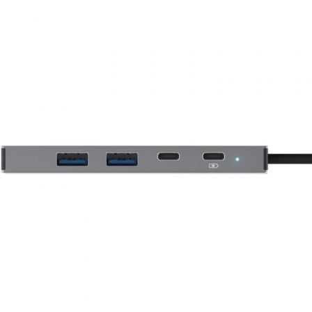 Docking USB Tipo-C Trust Dalyx/ 2xUSB/ 1xHDMI 4K/ 2xUSB Tipo-C/ Cinzento - Imagem 5
