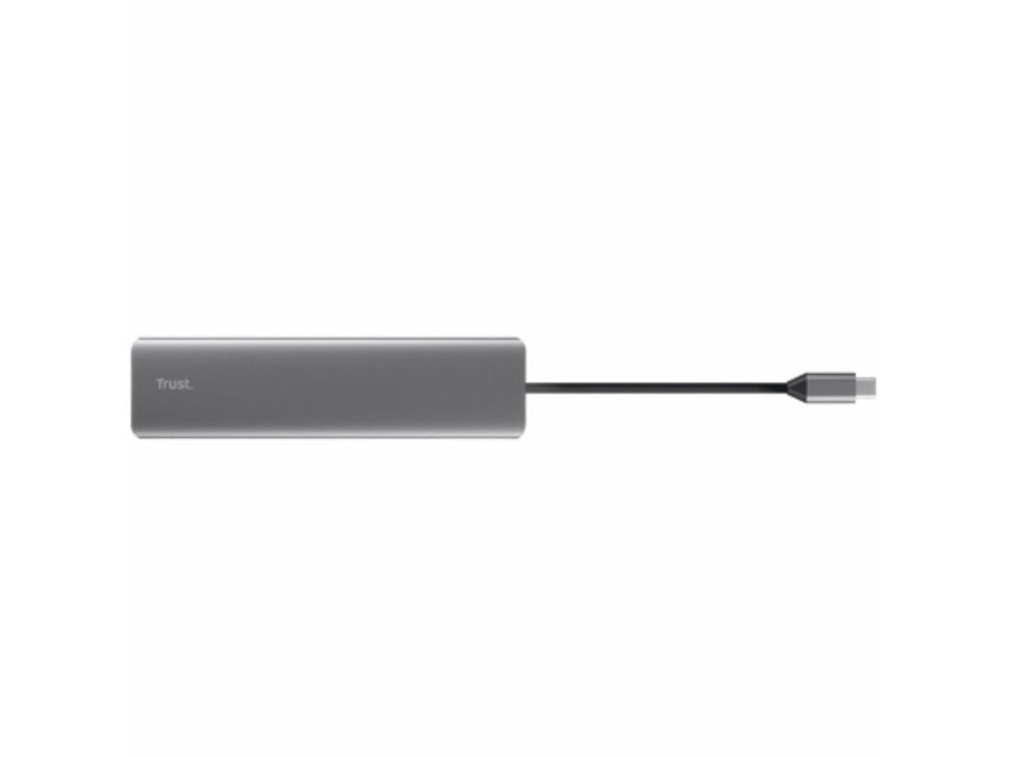 Docking USB Tipo-C Trust Dalyx/ 2xUSB/ 2xHDMI 4K/ 1xDisplayPort/ 1xUSB Tipo-C PD/ Cinzento - Imagem 3