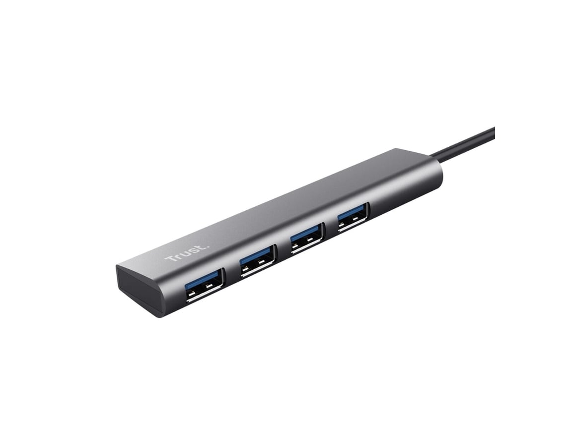 Hub USB Tipo-C Trust Halyx/ 4xUSB - Imagem 3