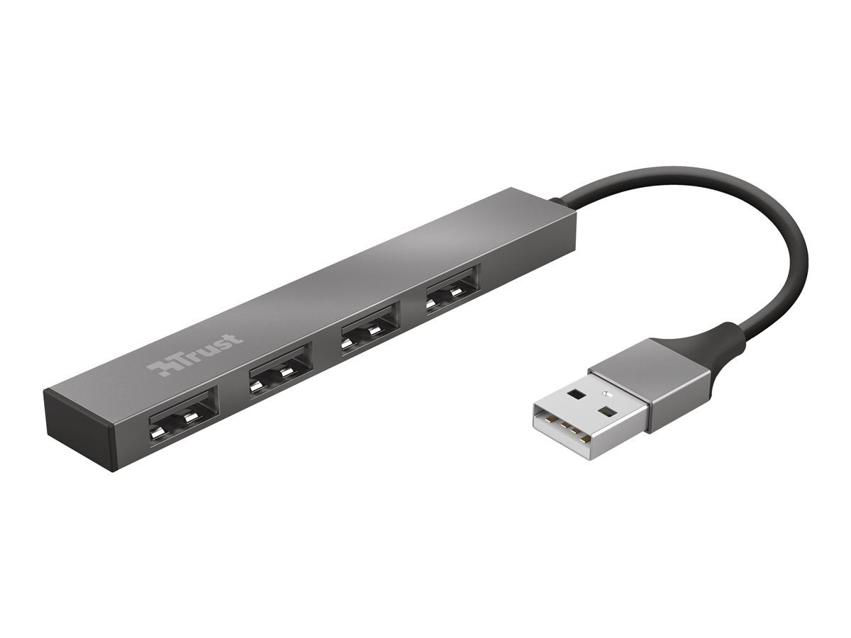 Hub USB 2.0 Trust Halyx/ 4xUSB - Imagem 2