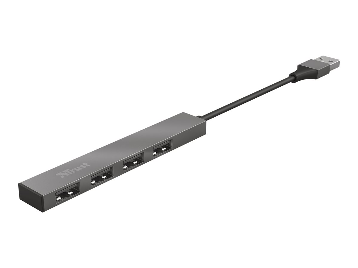 Hub USB 2.0 Trust Halyx/ 4xUSB - Imagem 4