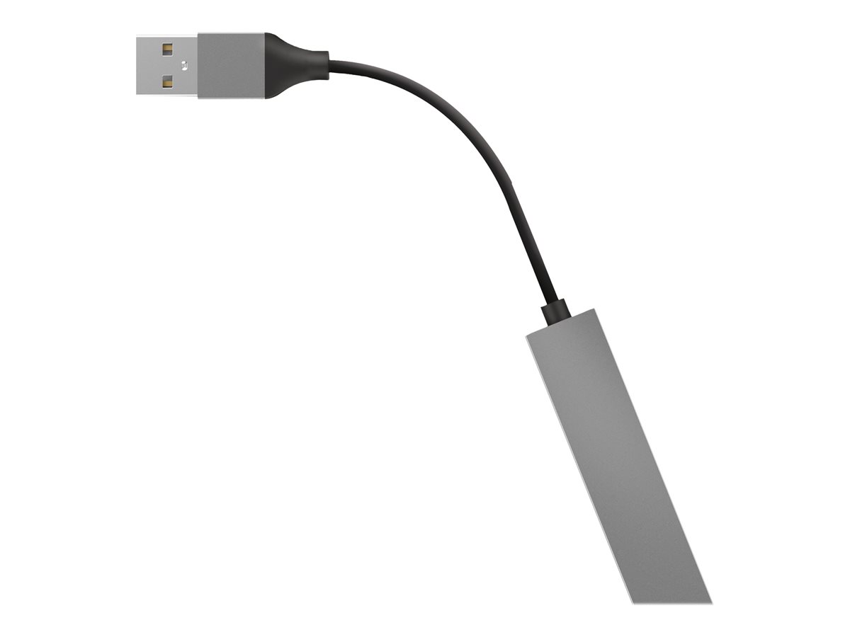 Hub USB 2.0 Trust Halyx/ 4xUSB - Imagem 6