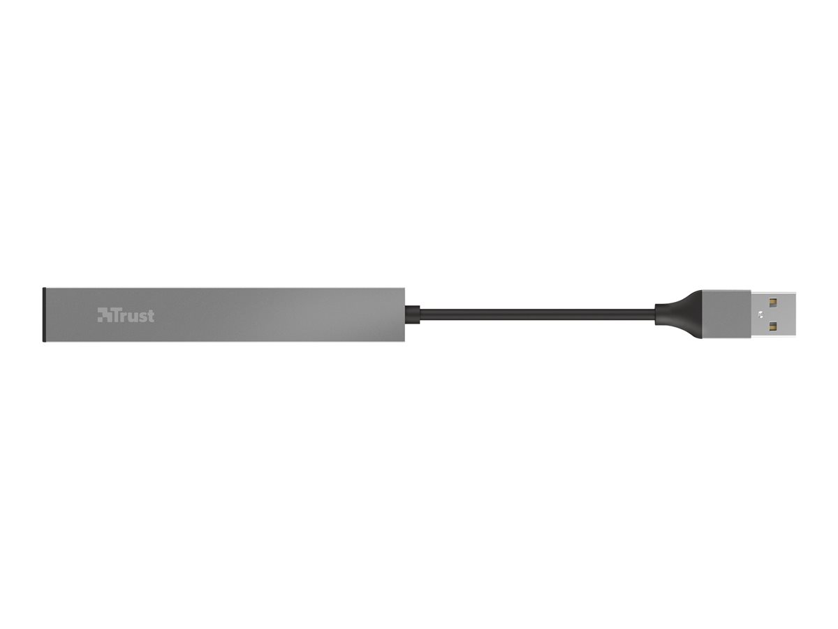 Hub USB 2.0 Trust Halyx/ 4xUSB - Imagem 5