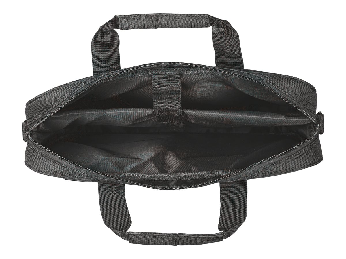 Mala Trust Primo para Portáteis até 16"/ Preto