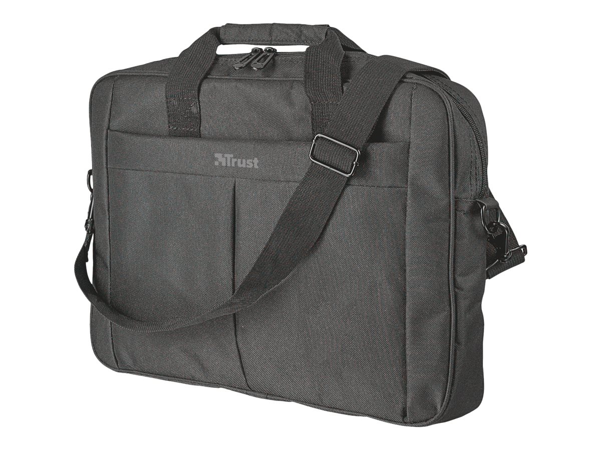 Mala Trust Primo para Portáteis até 16"/ Preto - Imagem 3