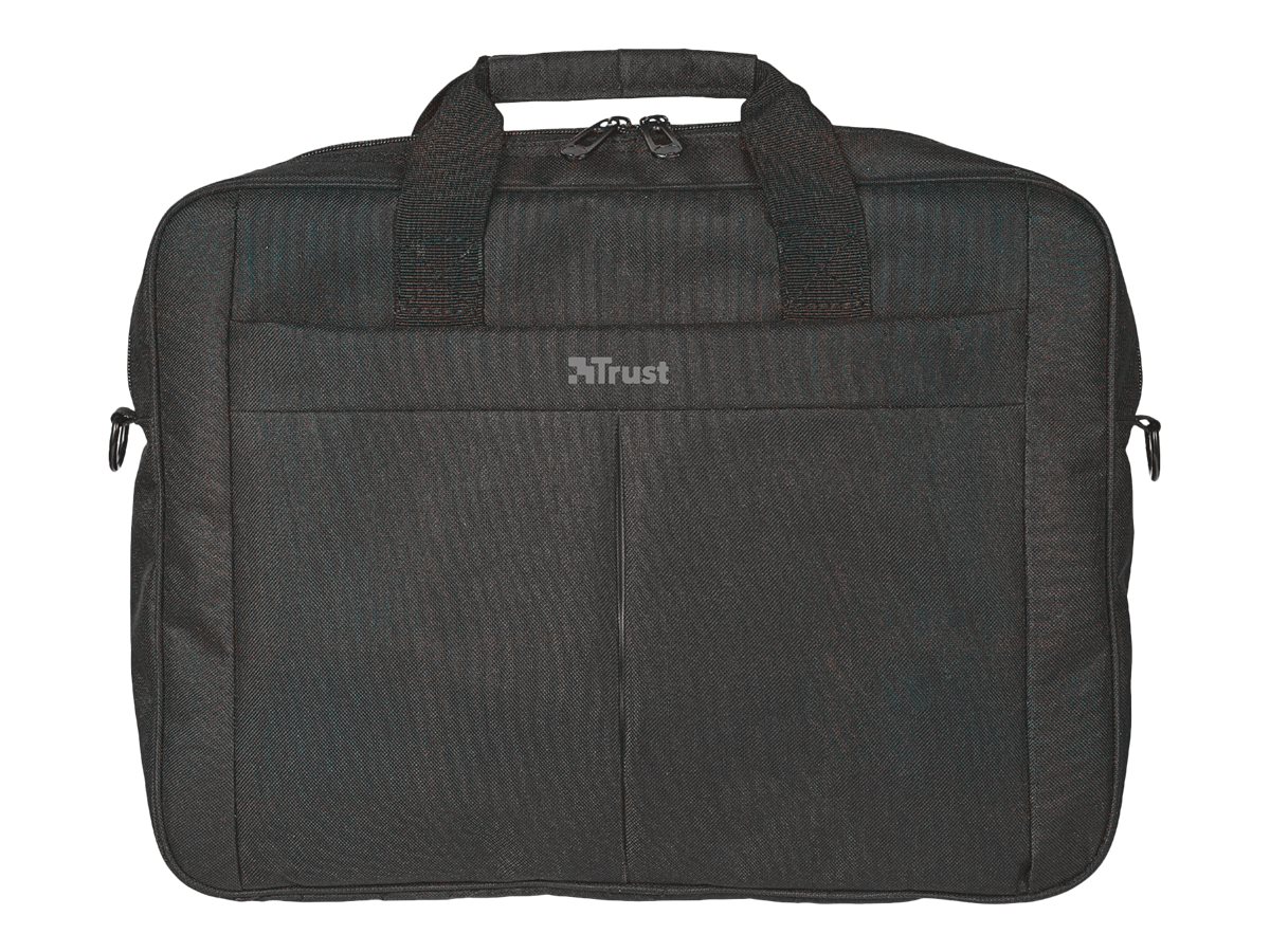 Mala Trust Primo para Portáteis até 16"/ Preto - Imagem 5