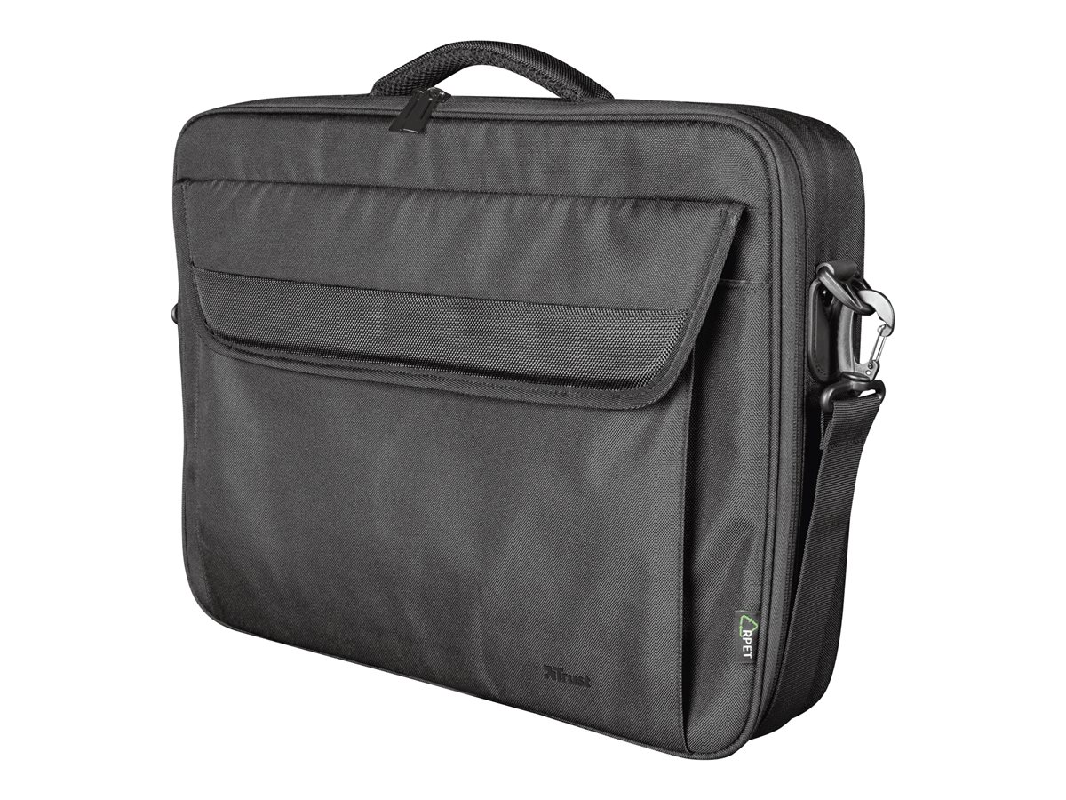 Mala Trust Atlanta para Portáteis até 15.6"/ Preto - Imagem 7