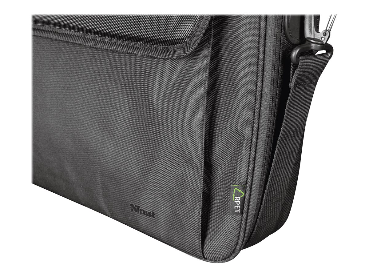 Mala Trust Atlanta para Portáteis até 15.6"/ Preto - Imagem 4