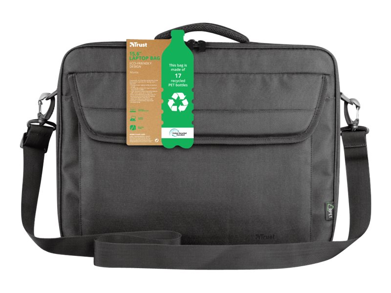 Mala Trust Atlanta para Portáteis até 15.6"/ Preto - Imagem 3