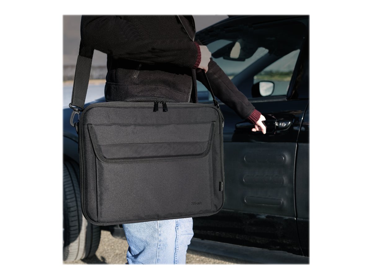 Mala Trust Atlanta para Portáteis até 15.6"/ Preto - Imagem 8