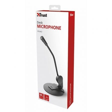 Microfone de Secretária Trust Primo - Imagem 5