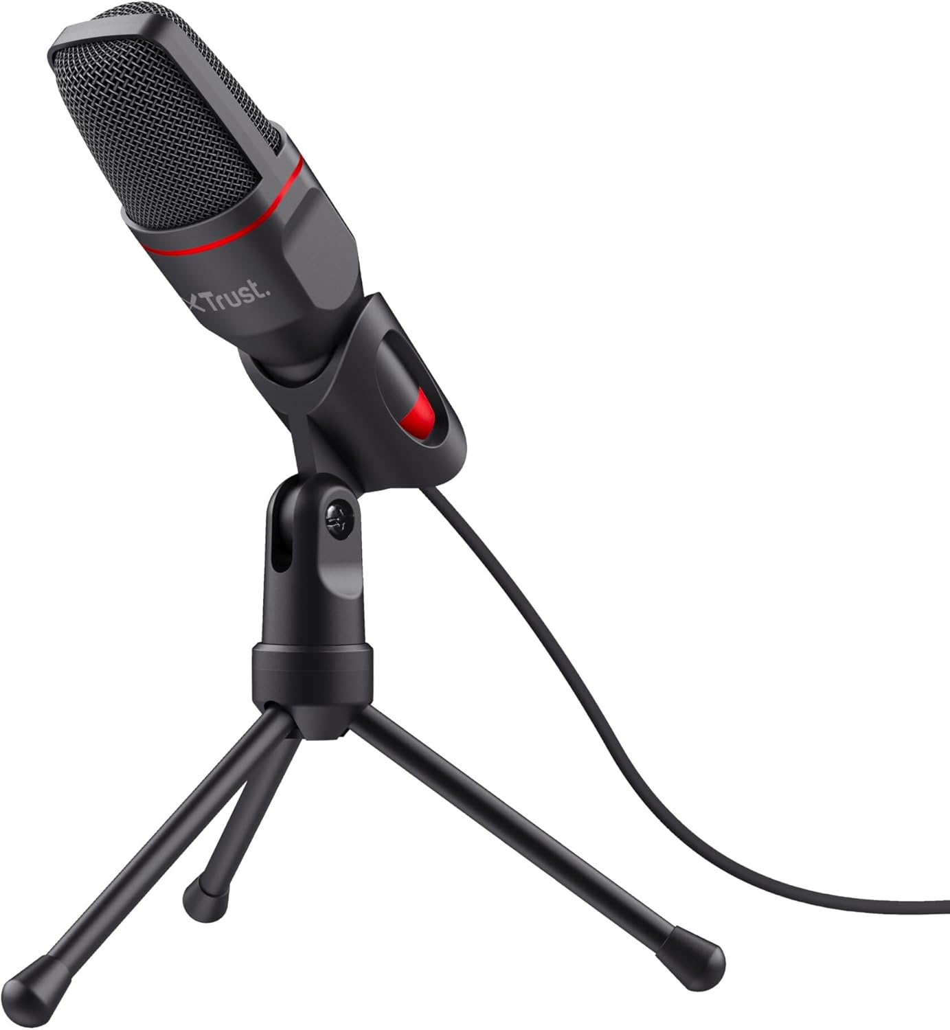 Microfone Trust Gaming GXT 212 Mico/ Jack 3.5/ USB 2.0