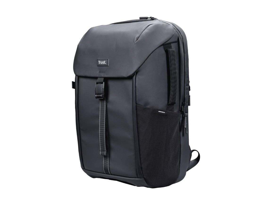Mochila Trust Jersey para Portáteis até 17"/ Cinzento - Imagem 4