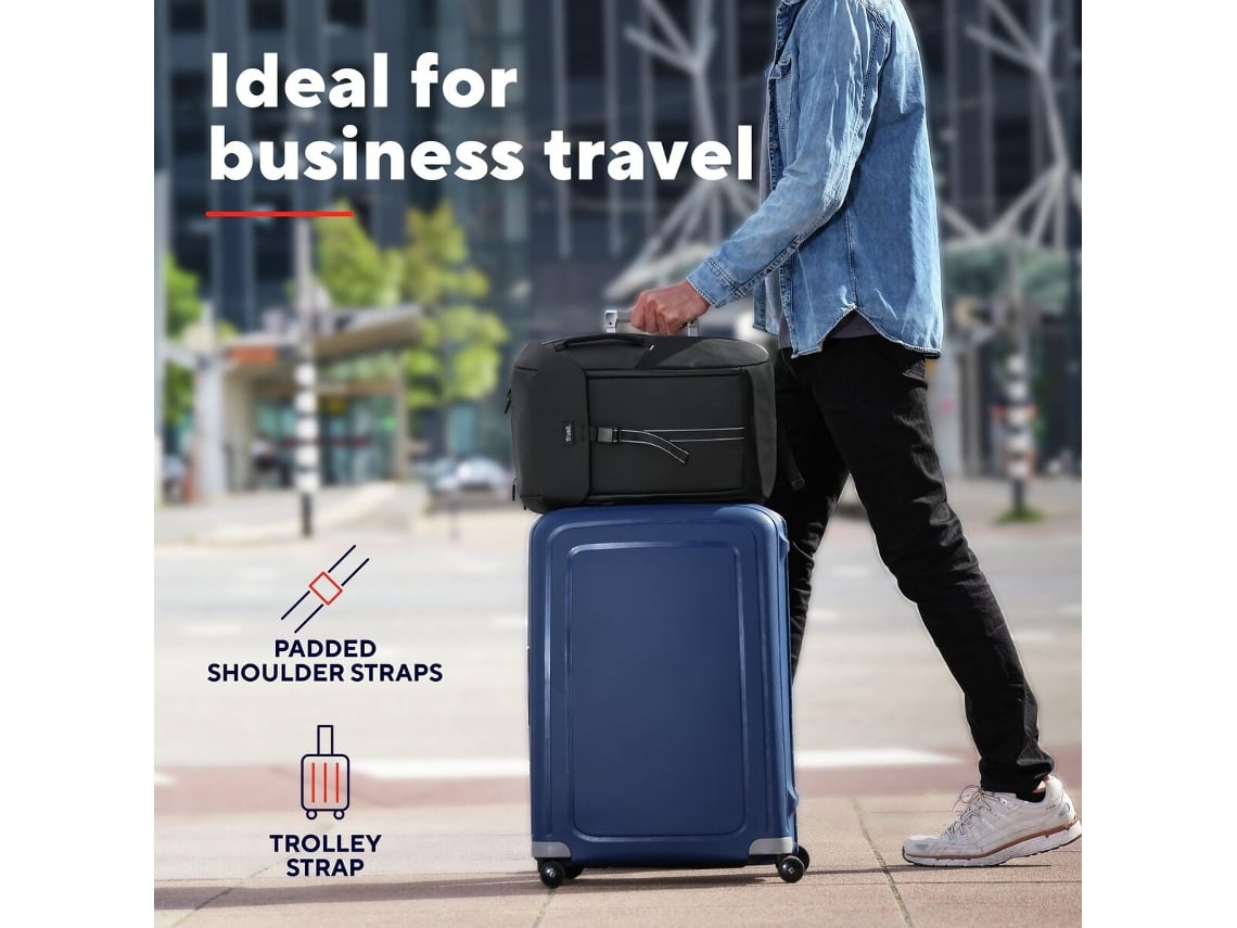 Mochila Trust Jersey para Portáteis até 17"/ Cinzento - Imagem 8
