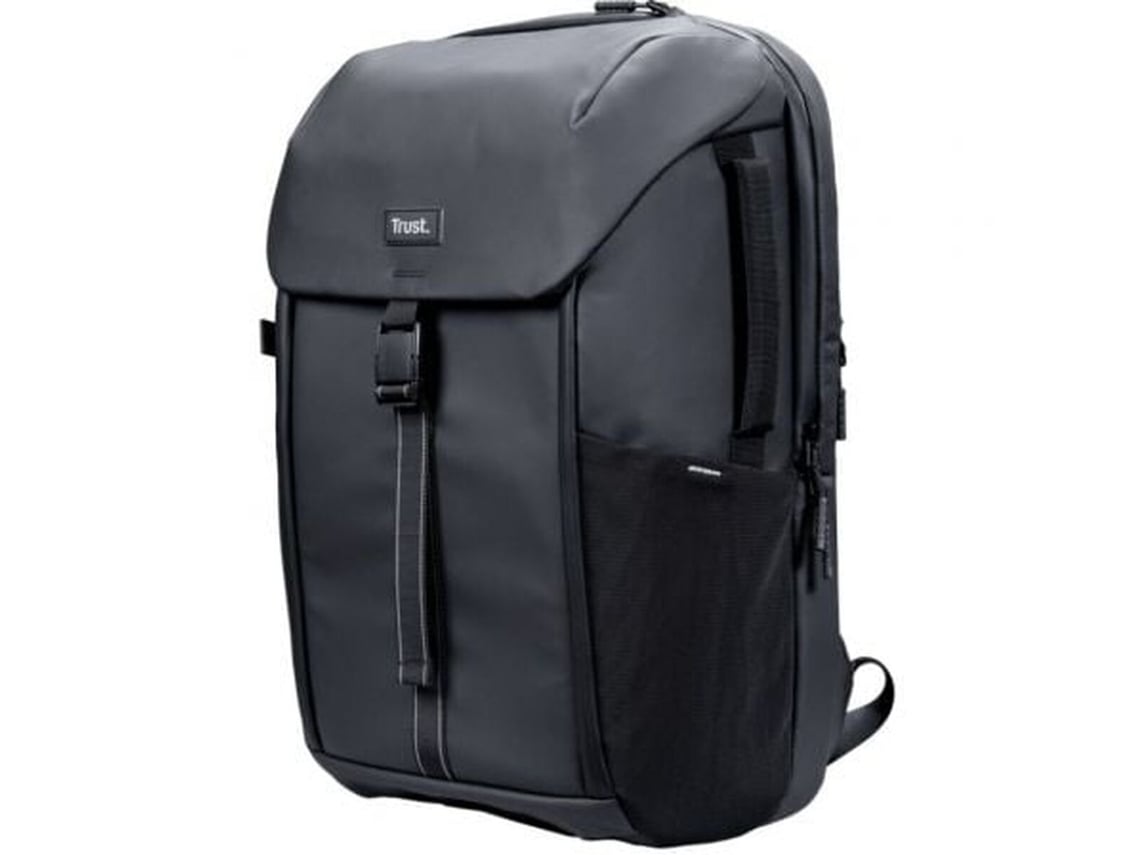 Mochila Trust Jersey para Portáteis até 17"/ Cinzento