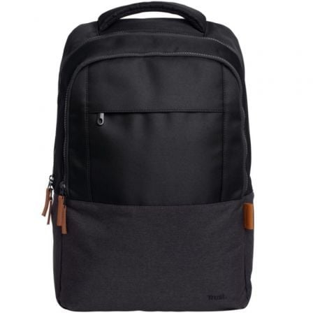 Mochila Trust Lisboa para Portáteis até 16"/ Preta