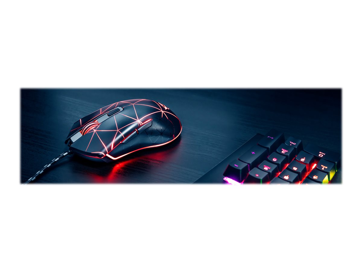 Rato Gaming Trust Gaming GXT 133 Locx/ Até 4000 DPI - Imagem 9