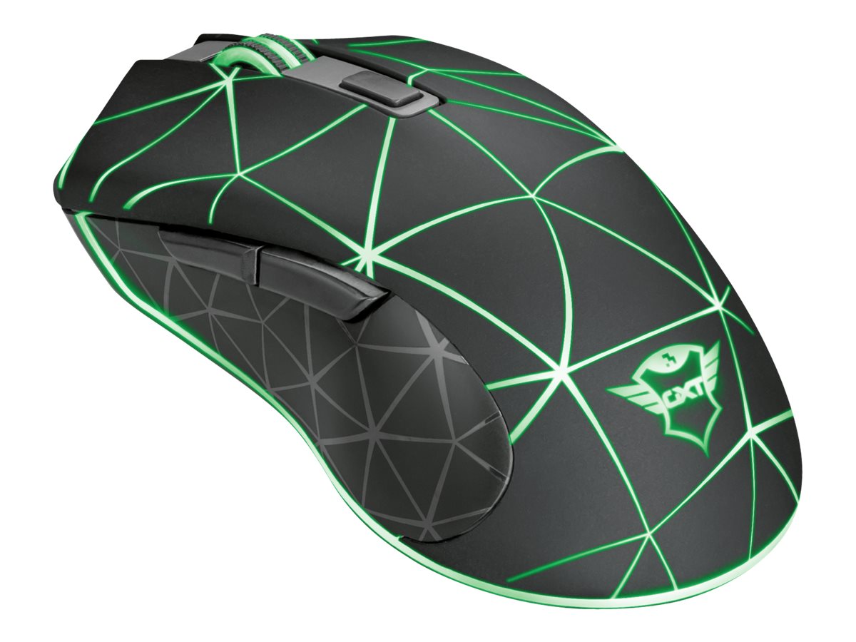 Rato Gaming Trust Gaming GXT 133 Locx/ Até 4000 DPI - Imagem 6