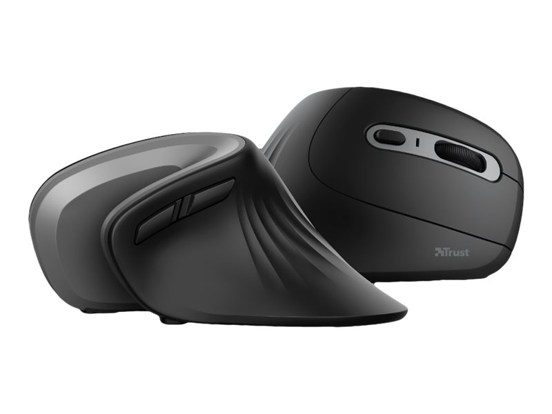 Rato Ergonómico Sem Fios Trust Verro/ Até 1600 DPI - Imagem 6