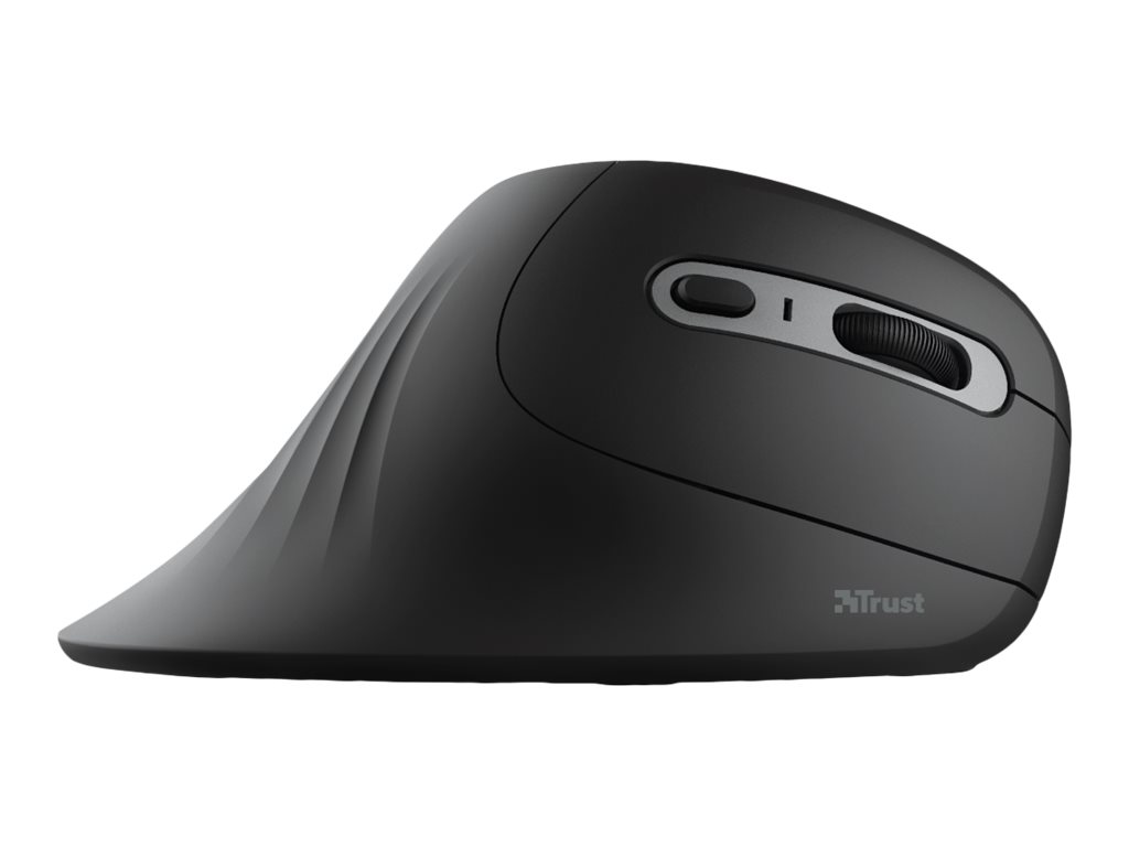 Rato Ergonómico Sem Fios Trust Verro/ Até 1600 DPI - Imagem 8