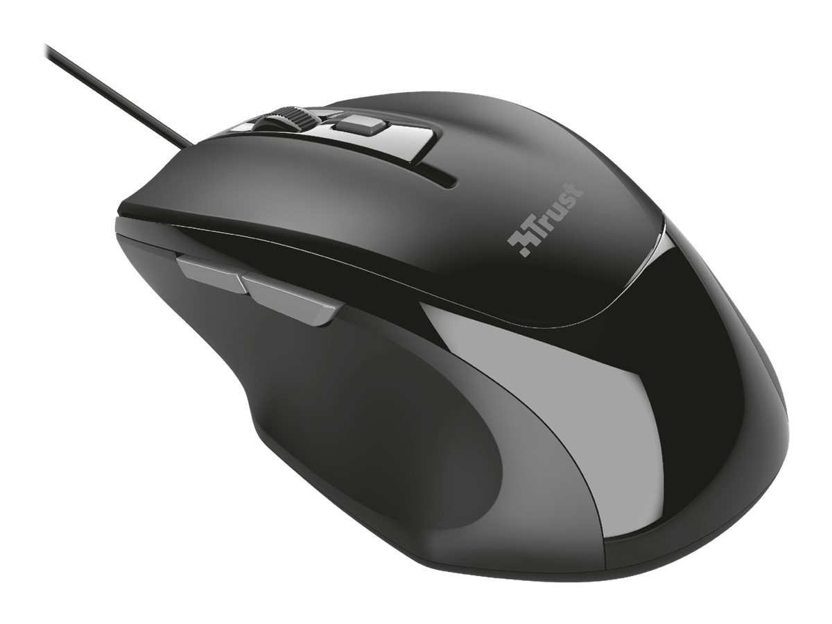 Rato Trust Voca/ Até 2400 DPI - Imagem 3