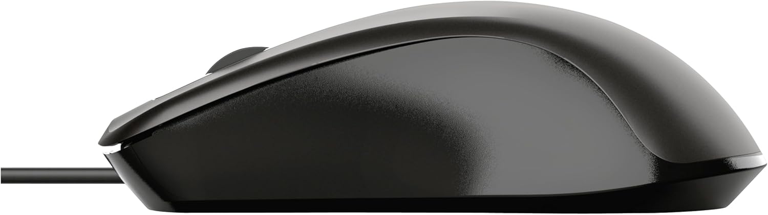 Rato Trust Basics Wired Mouse/ Até 1200 DPI - Imagem 3
