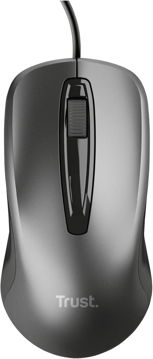 Rato Trust Basics Wired Mouse/ Até 1200 DPI - Imagem 2