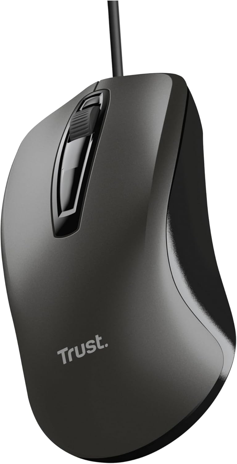 Rato Trust Basics Wired Mouse/ Até 1200 DPI - Imagem 4