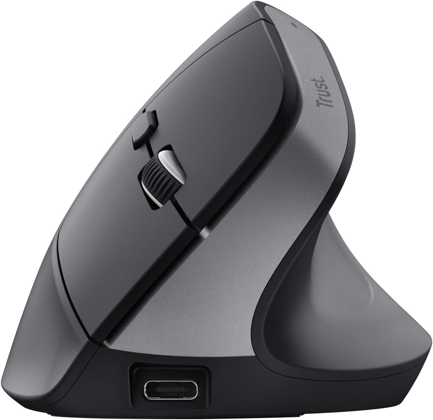 Rato Vertical Sem Fios por Bluetooth Trust Bayo+/ Bateria Recarregável/ Até 2400 DPI - Imagem 10