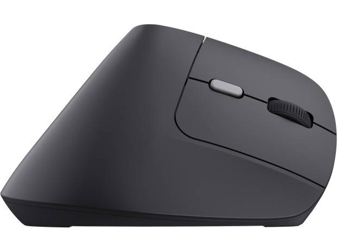 Rato Vertical Sem Fios Trust Bayo II/ Bateria recarregável/ Até 2400 DPI - Imagem 4