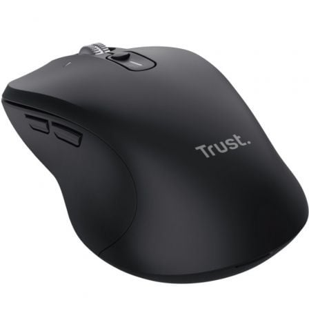 Rato Ergonómico Sem Fios Trust Ferro/ Até 3200 DPI - Imagem 4