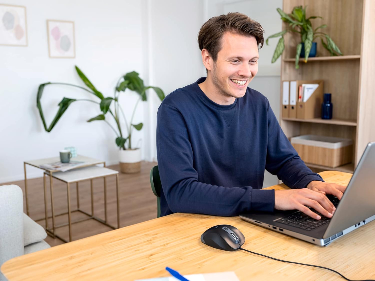 Rato Ergonómico Trust Fyda Eco/ Até 5000 DPI - Imagem 6