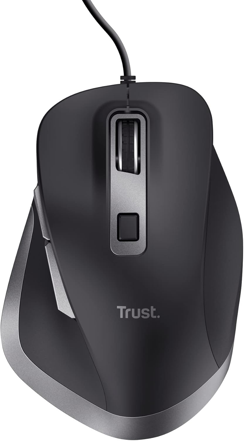 Rato Ergonómico Trust Fyda Eco/ Até 5000 DPI - Imagem 7