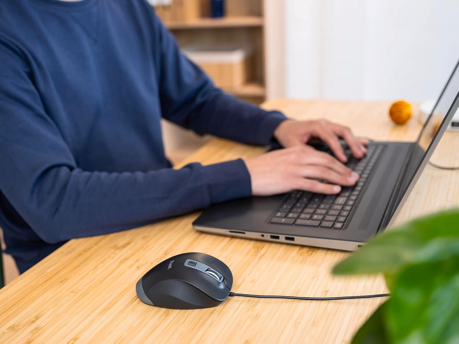 Rato Ergonómico Trust Fyda Eco/ Até 5000 DPI - Imagem 5