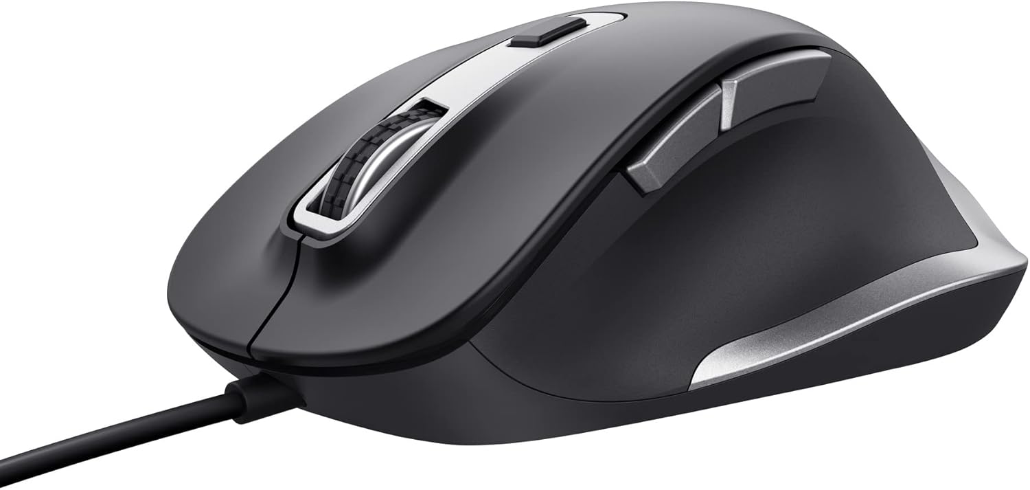 Rato Ergonómico Trust Fyda Eco/ Até 5000 DPI
