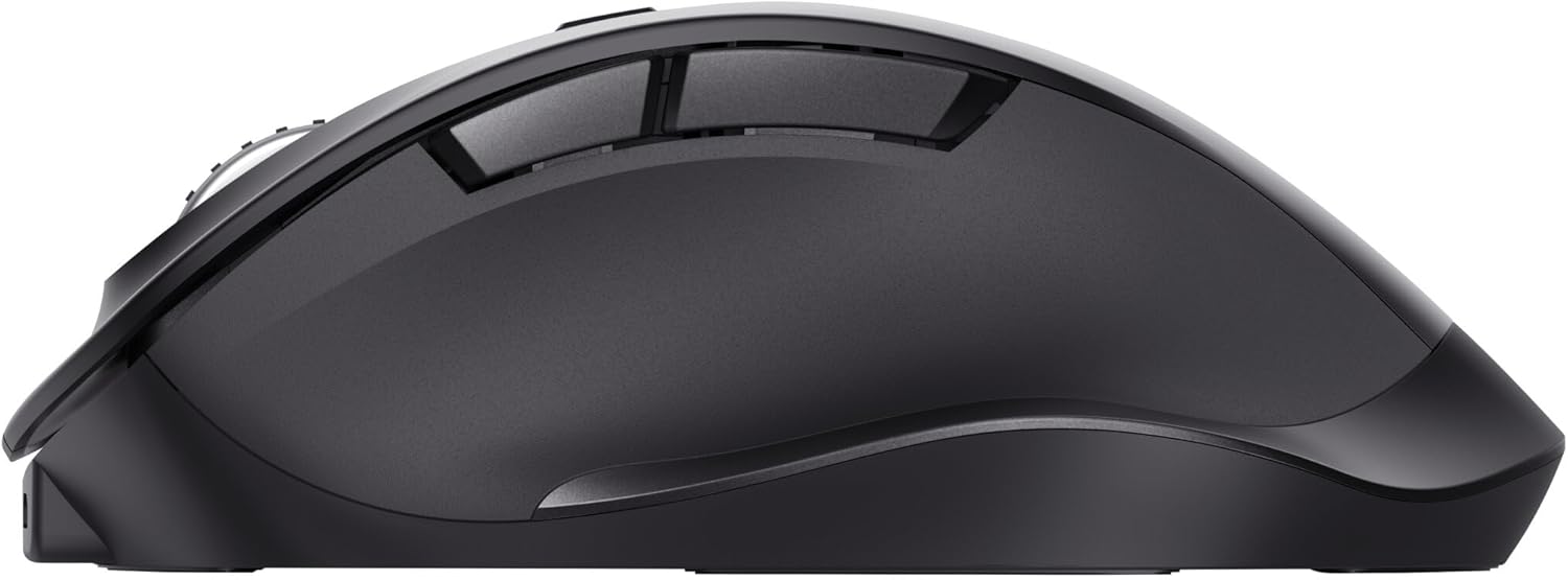 Rato Ergonómico Sem Fios Trust Fyda Multidispositivo/ Bateria recarregável/ Até 2400 DPI - Imagem 11