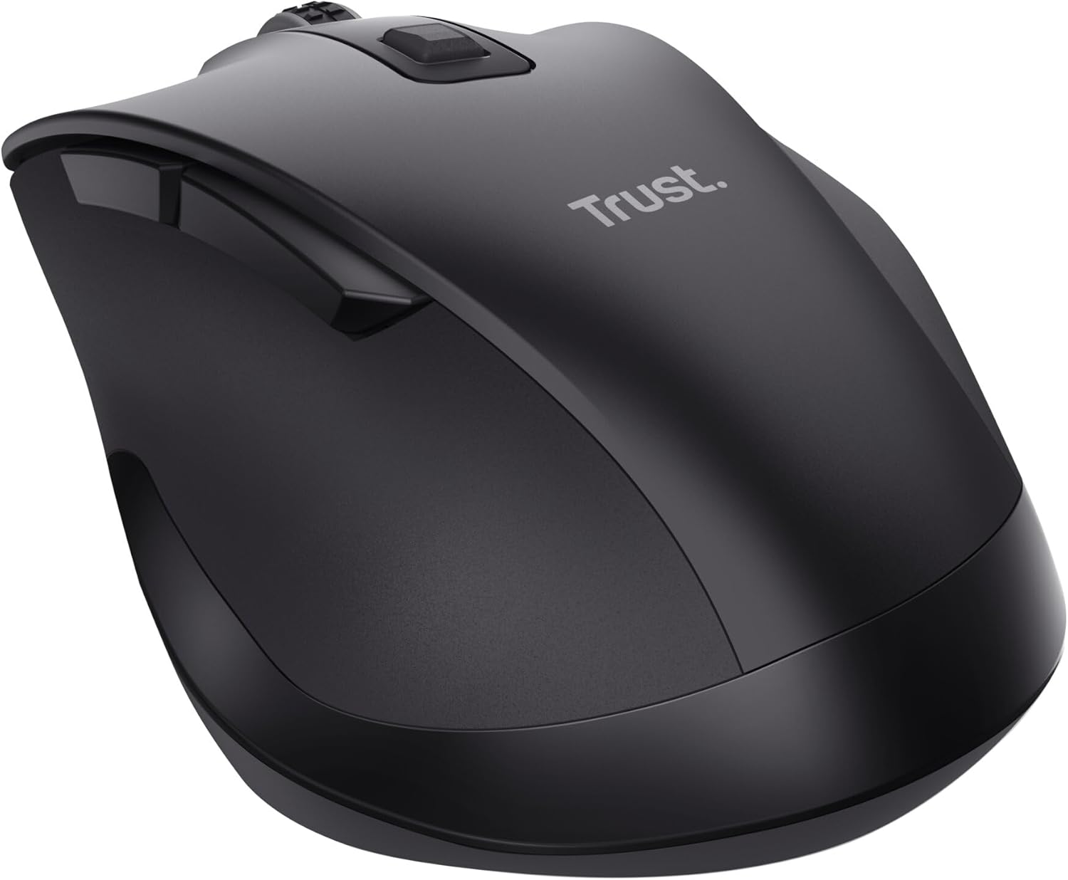 Rato Ergonómico Sem Fios Trust Fyda Multidispositivo/ Bateria recarregável/ Até 2400 DPI - Imagem 12