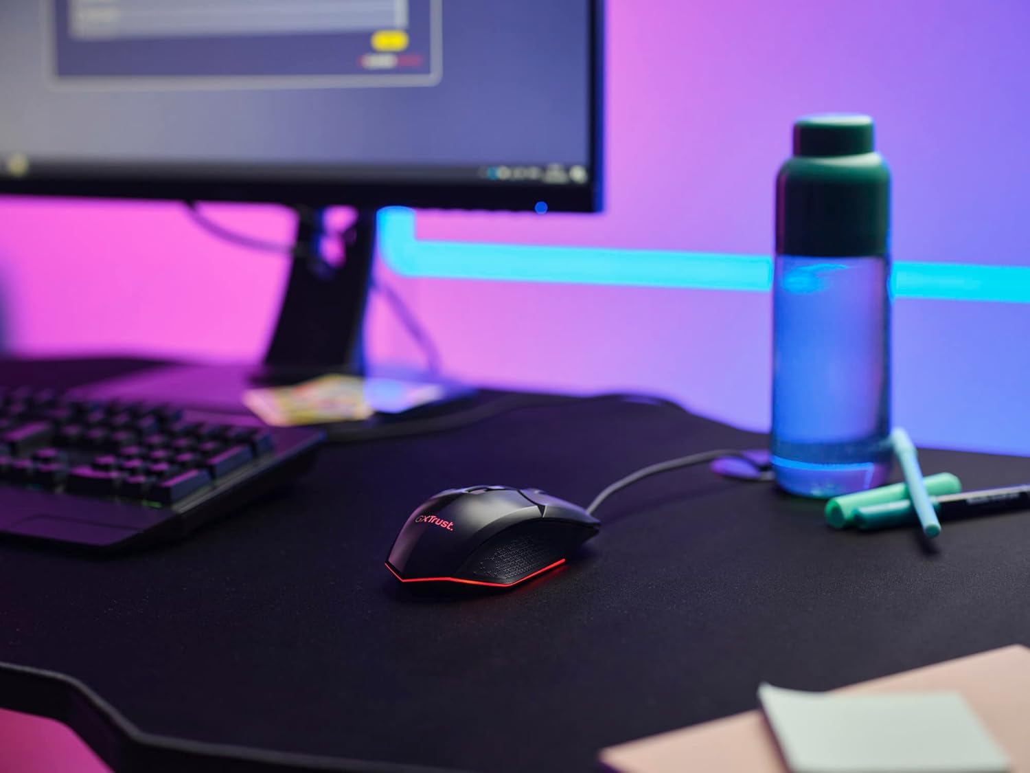 Rato Gaming Trust Gaming GXT 109 Felox/ Até 6400 DPI - Imagem 9