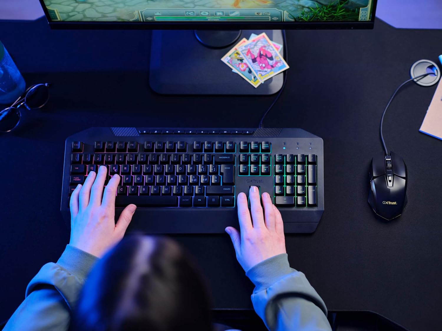 Rato Gaming Trust Gaming GXT 109 Felox/ Até 6400 DPI - Imagem 7