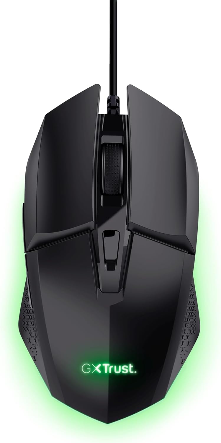 Rato Gaming Trust Gaming GXT 109 Felox/ Até 6400 DPI